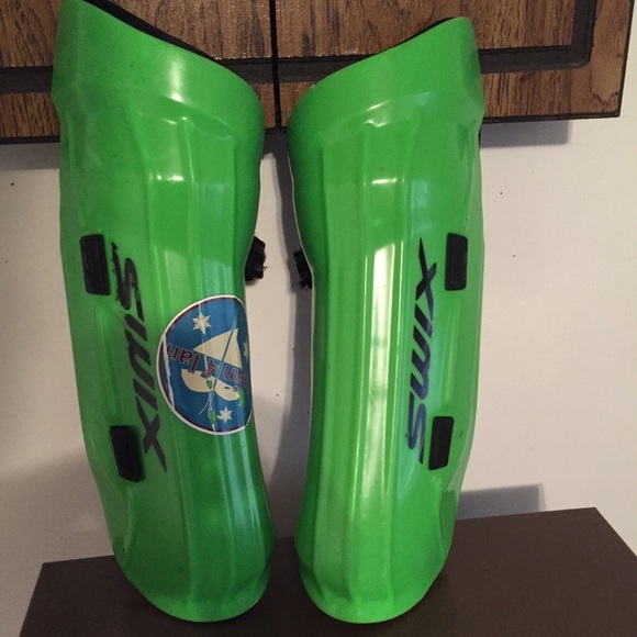 Ski Racing Shin Guards - Picture 1 of 1